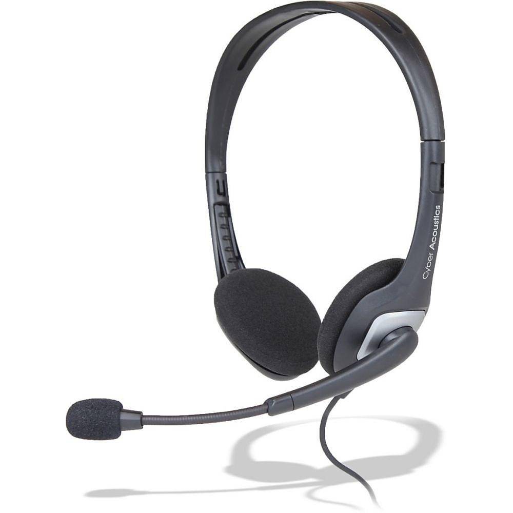 Cyber Acoustics Ac8020 Usb Stereo Headset Delivery Near Me Order