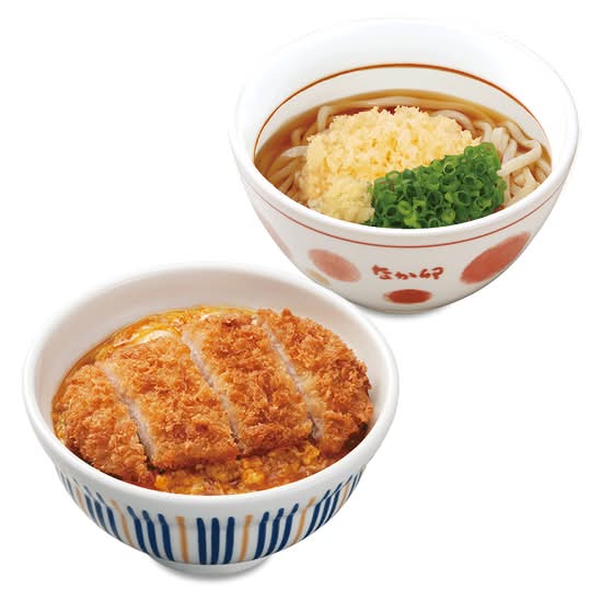 【セットでお得!】カツ丼セット Special Instructions