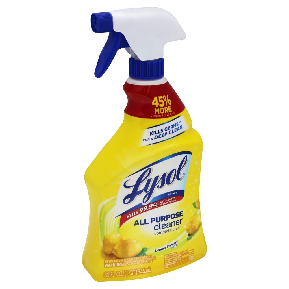 Lysol All Purpose Cleaner (lemon breeze)