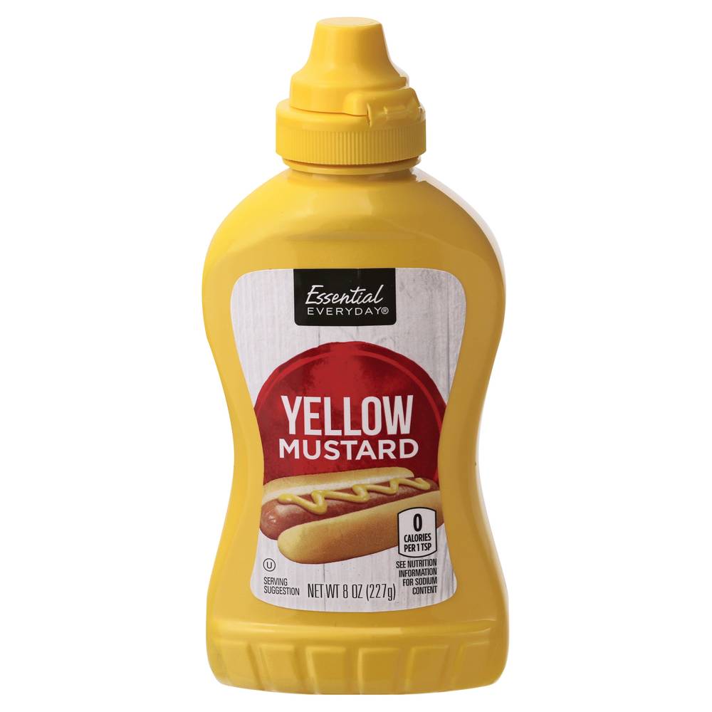 Essential Everyday Yellow Mustard (8 oz)