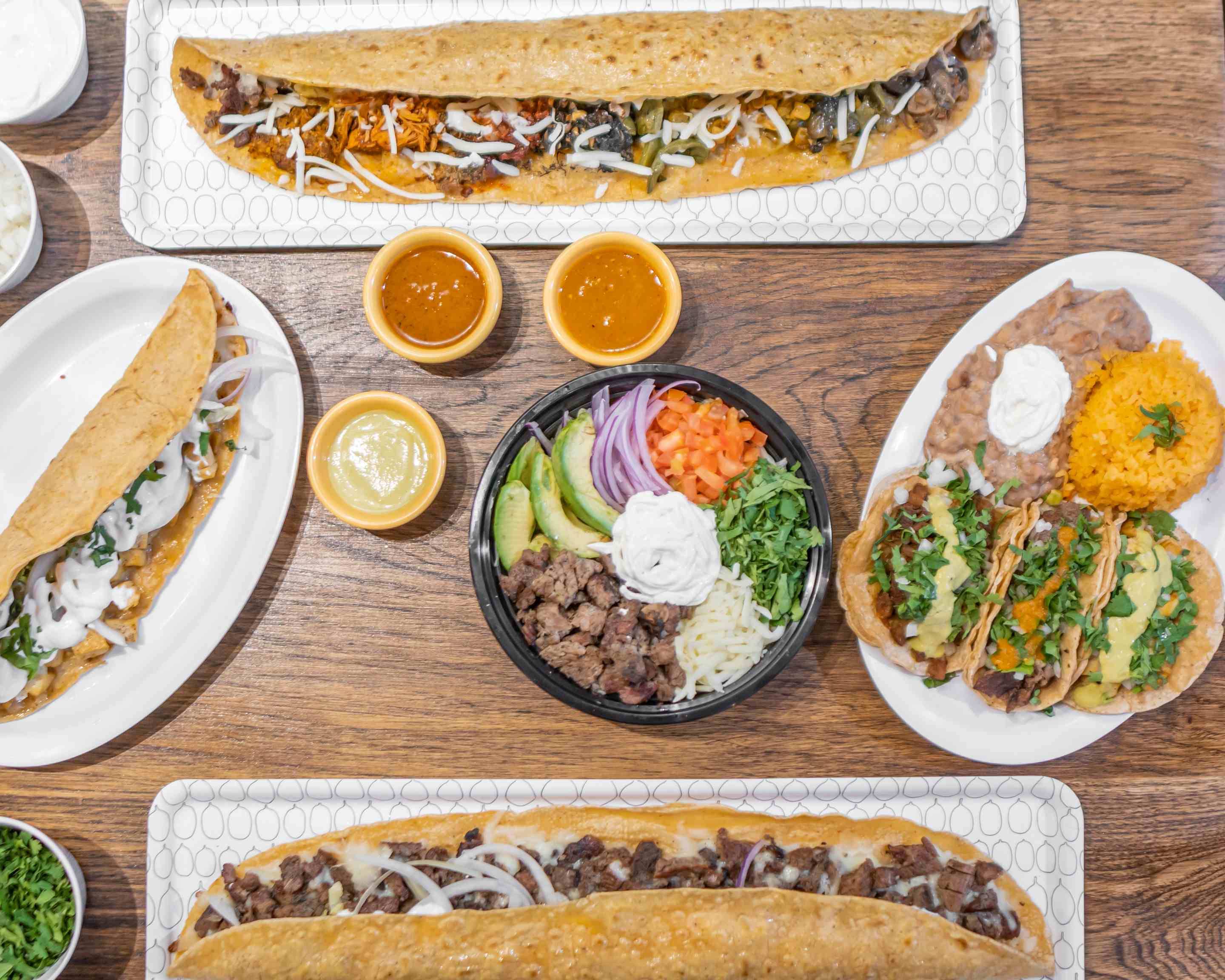 Order Machetes Big Quesadillas Menu Delivery【Menu & Prices】 Chicago