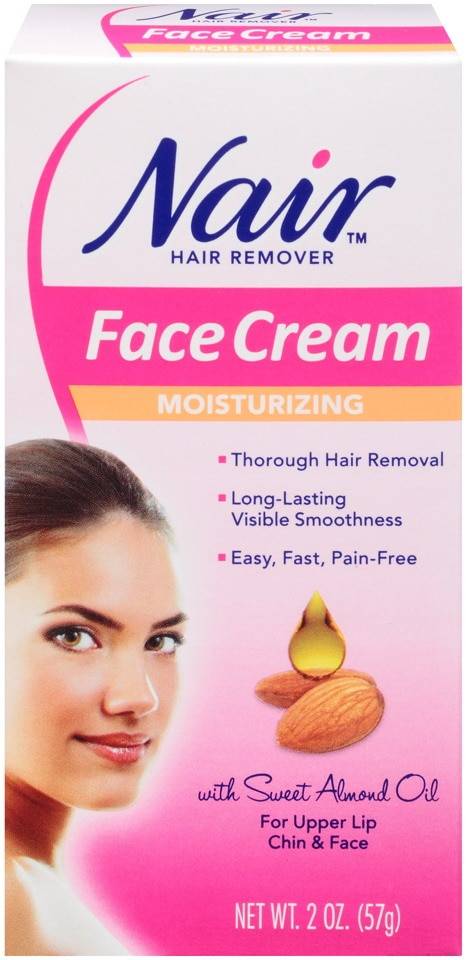 Nair Cream For Face