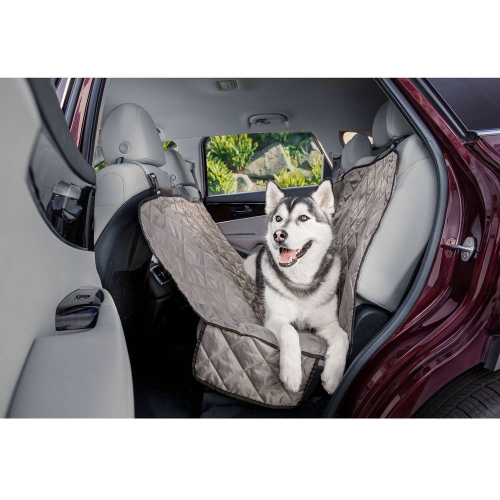 Top Paw® Hammock Car Seat Cover (Color: Grey, Size: 55\"L X 55\"W)