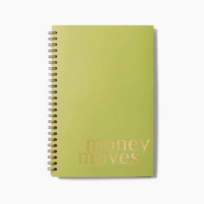 Love x June Money Moves Financial Planner, Green