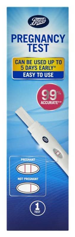 Boots 5 Day Early Pregnancy Test