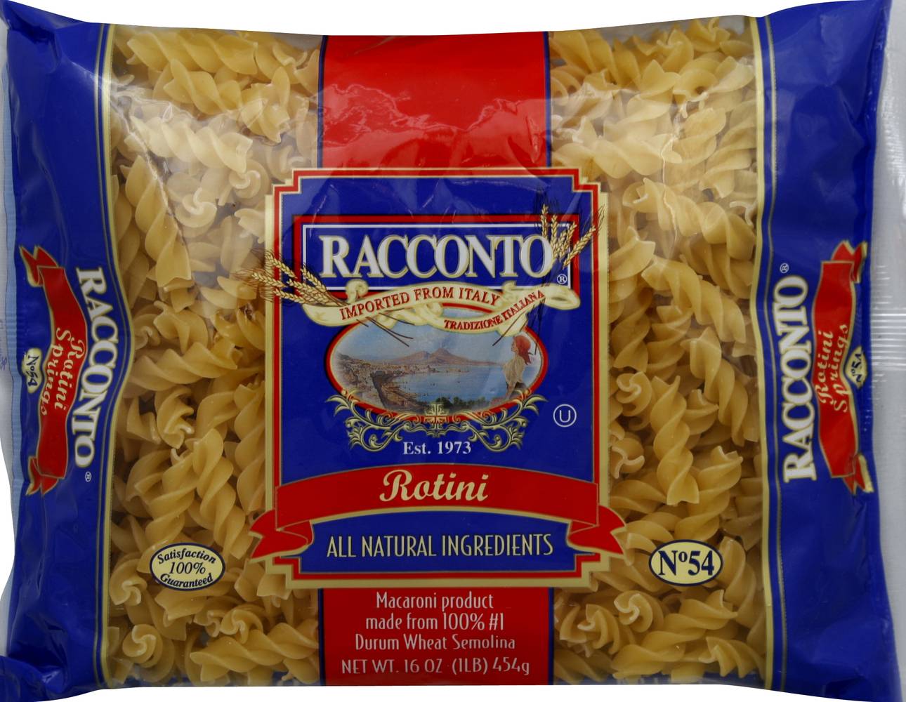 Racconto No. 54 Rotini Pasta (16 oz)