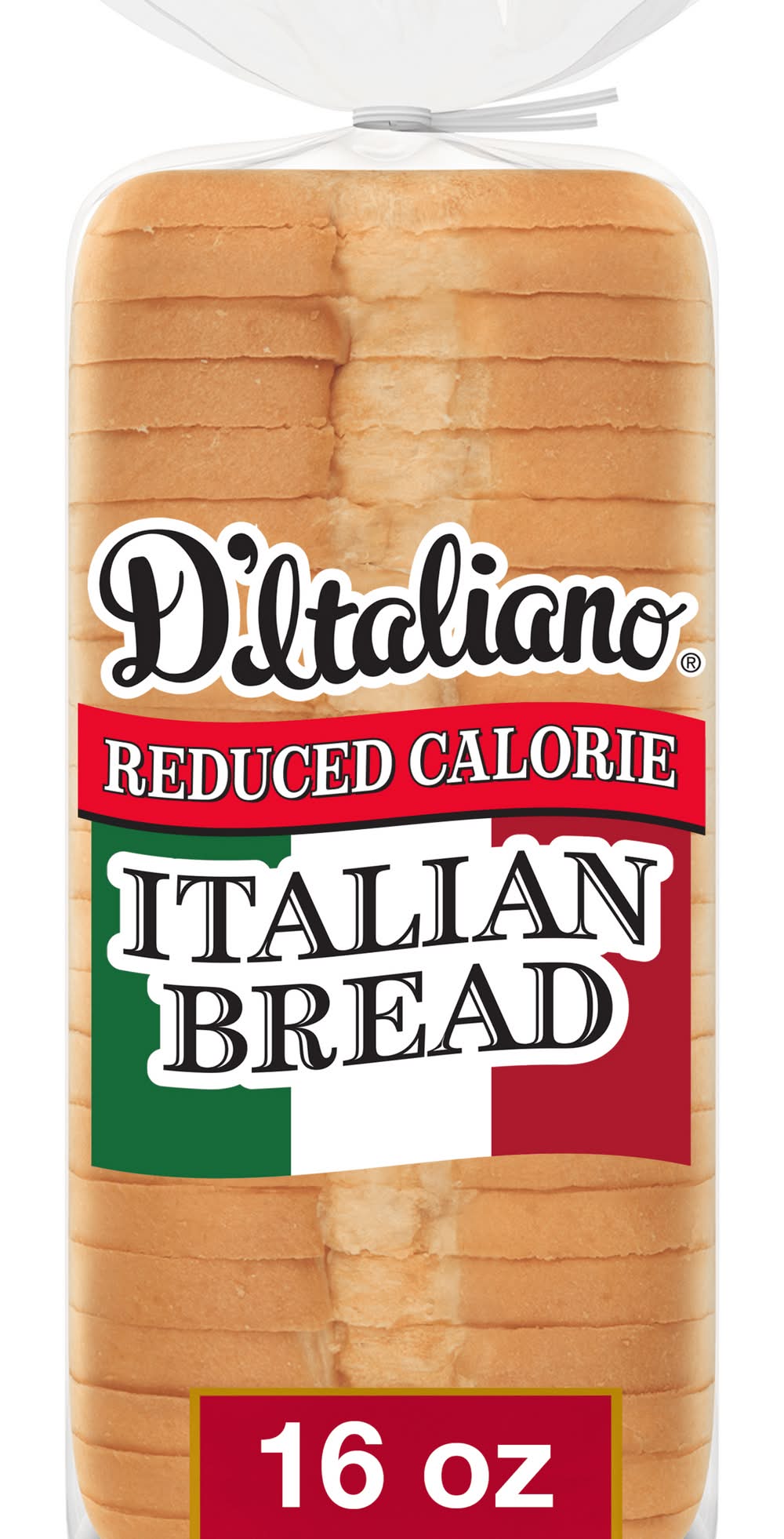 D'ltaliano Reduced Calorie Italian Bread (16 oz)