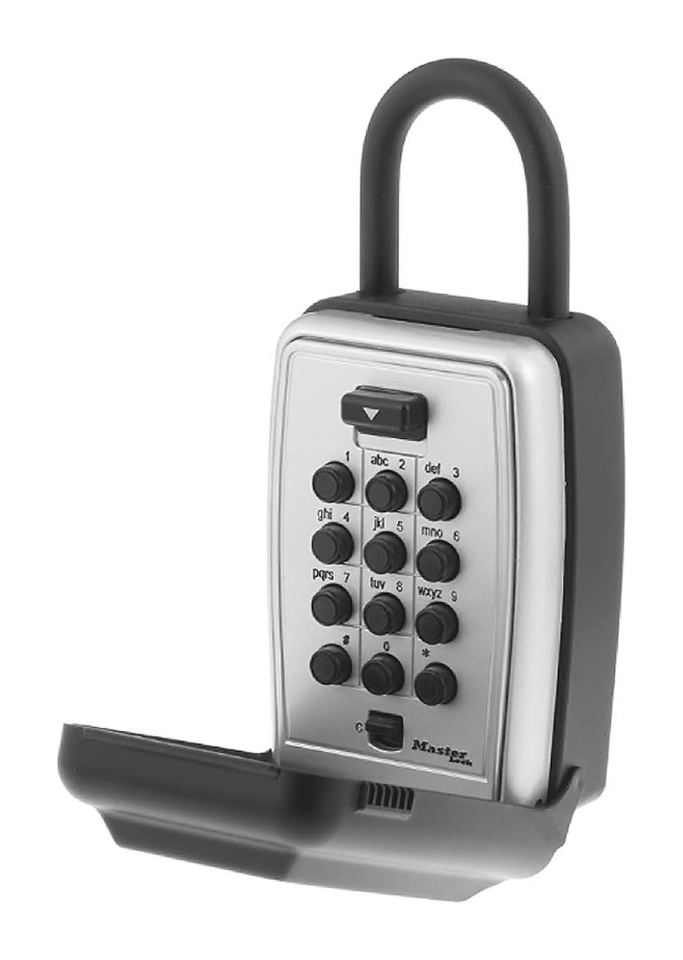 Master Lock 3.13 In. W Metal 4-Digit Combination Lock Box