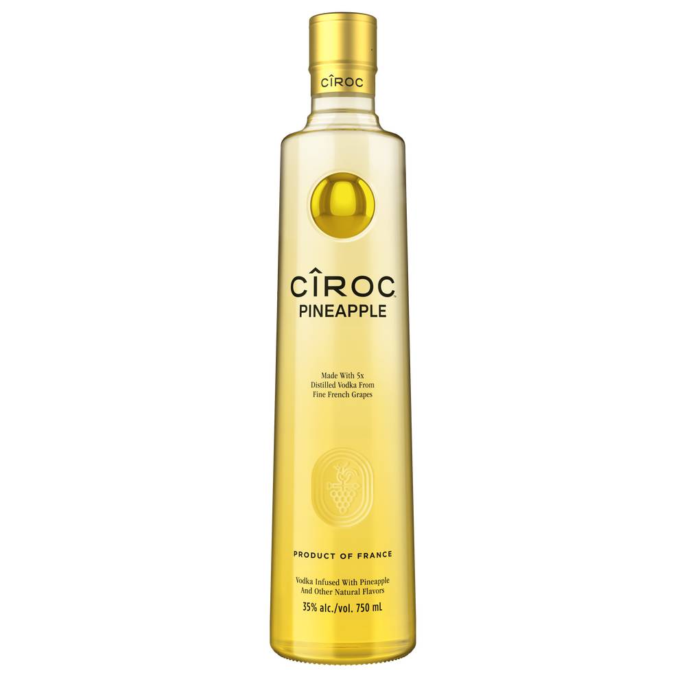 Cîroc Imported Pineapple Vodka (750 ml)