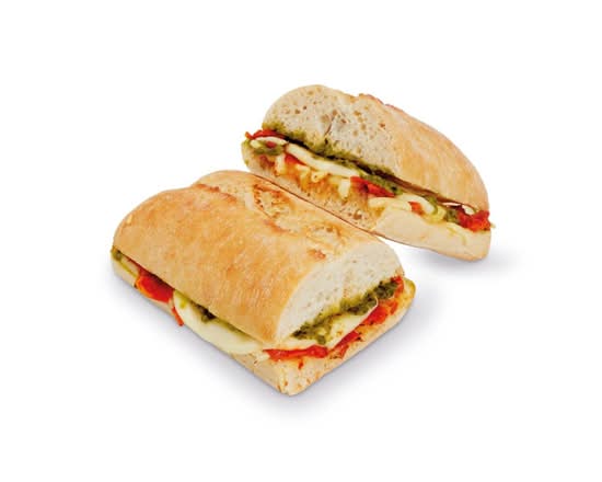 Mozzarella & Tomato Panini (V)