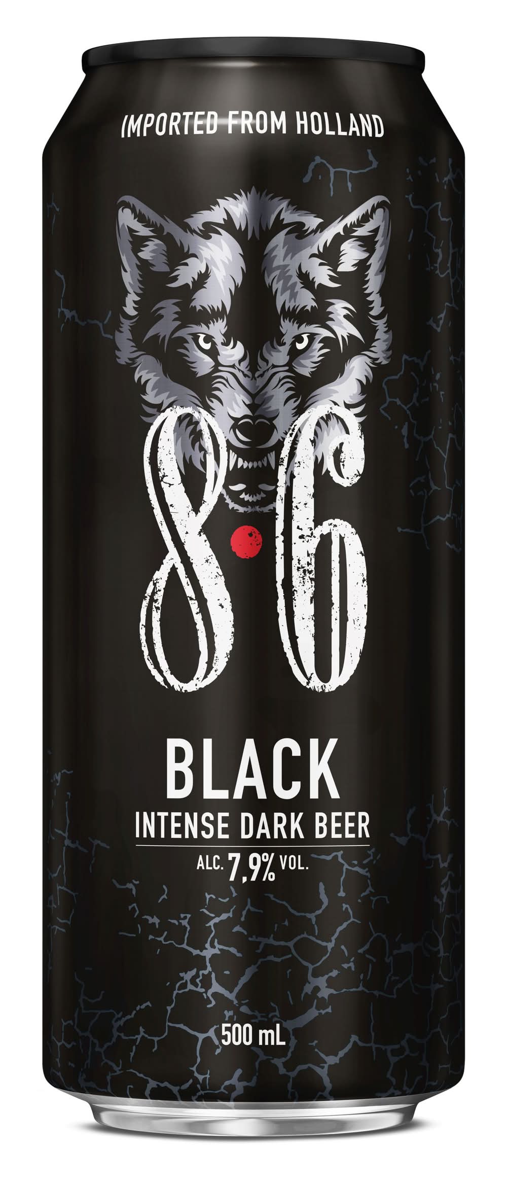 8.6 - Bière black intense dark (500ml)