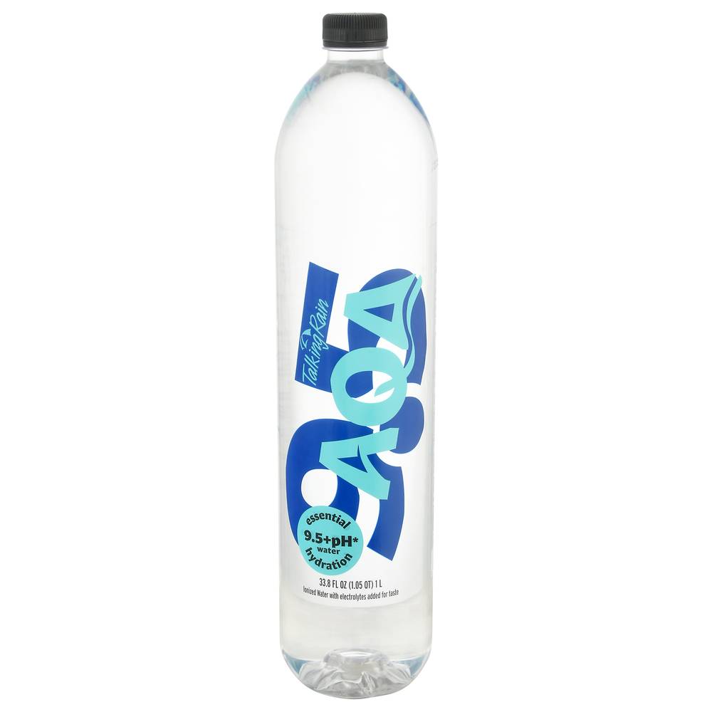 Talking Rain Aqa Ionized Water With Electrolytes (33.8 fl oz)