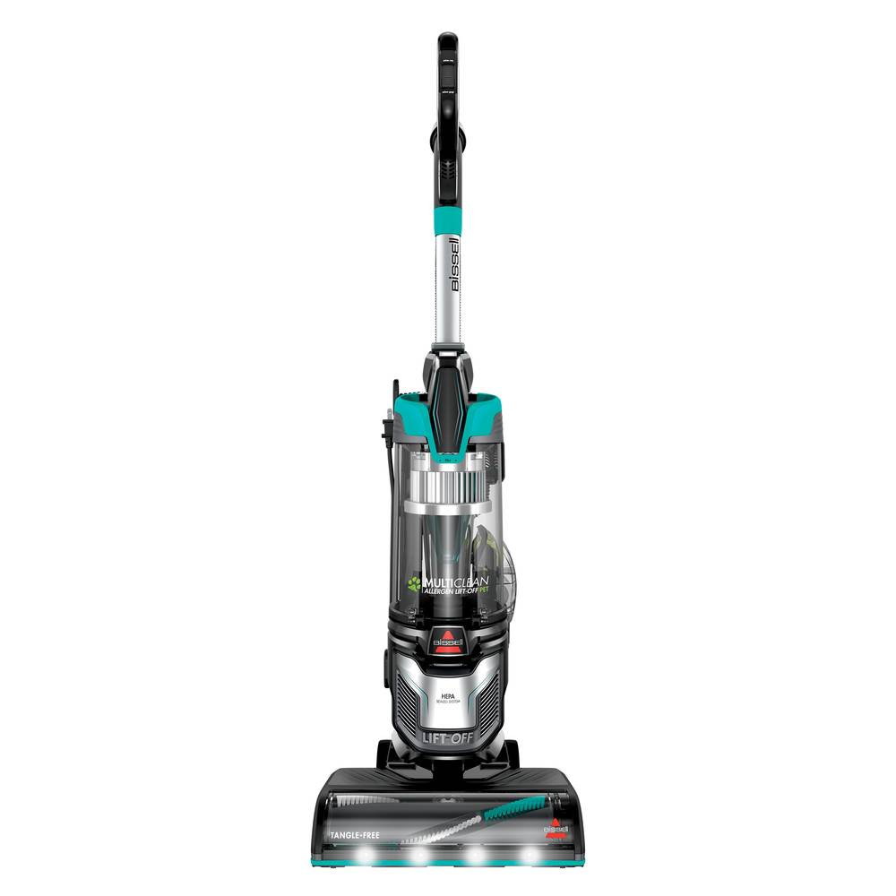 BISSELL MultiClean Allergen Corded Bagless Pet Upright Vacuum with HEPA Filter | 28522