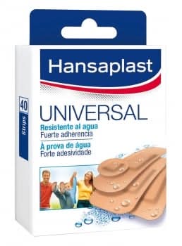 Universal apósitos surtidos · Hansaplast (40 un)