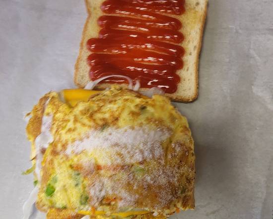 Korean street toast
