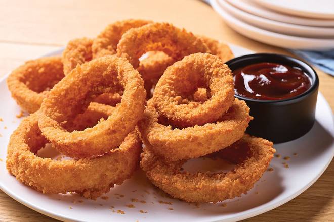 Crunchy Onion Rings