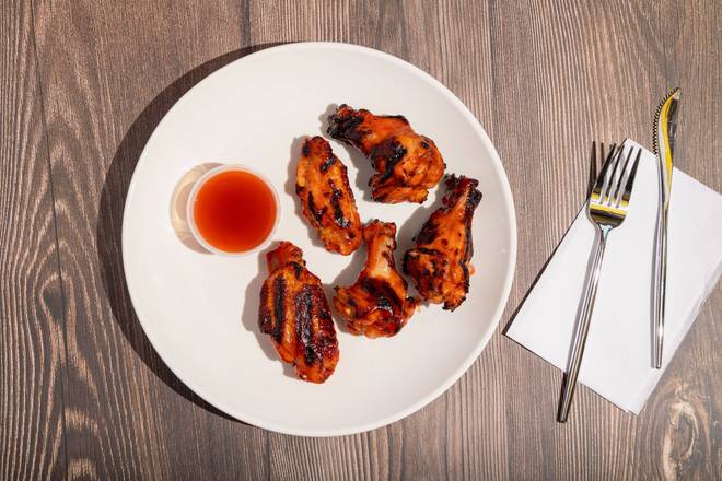 Grilled BBQ Wings