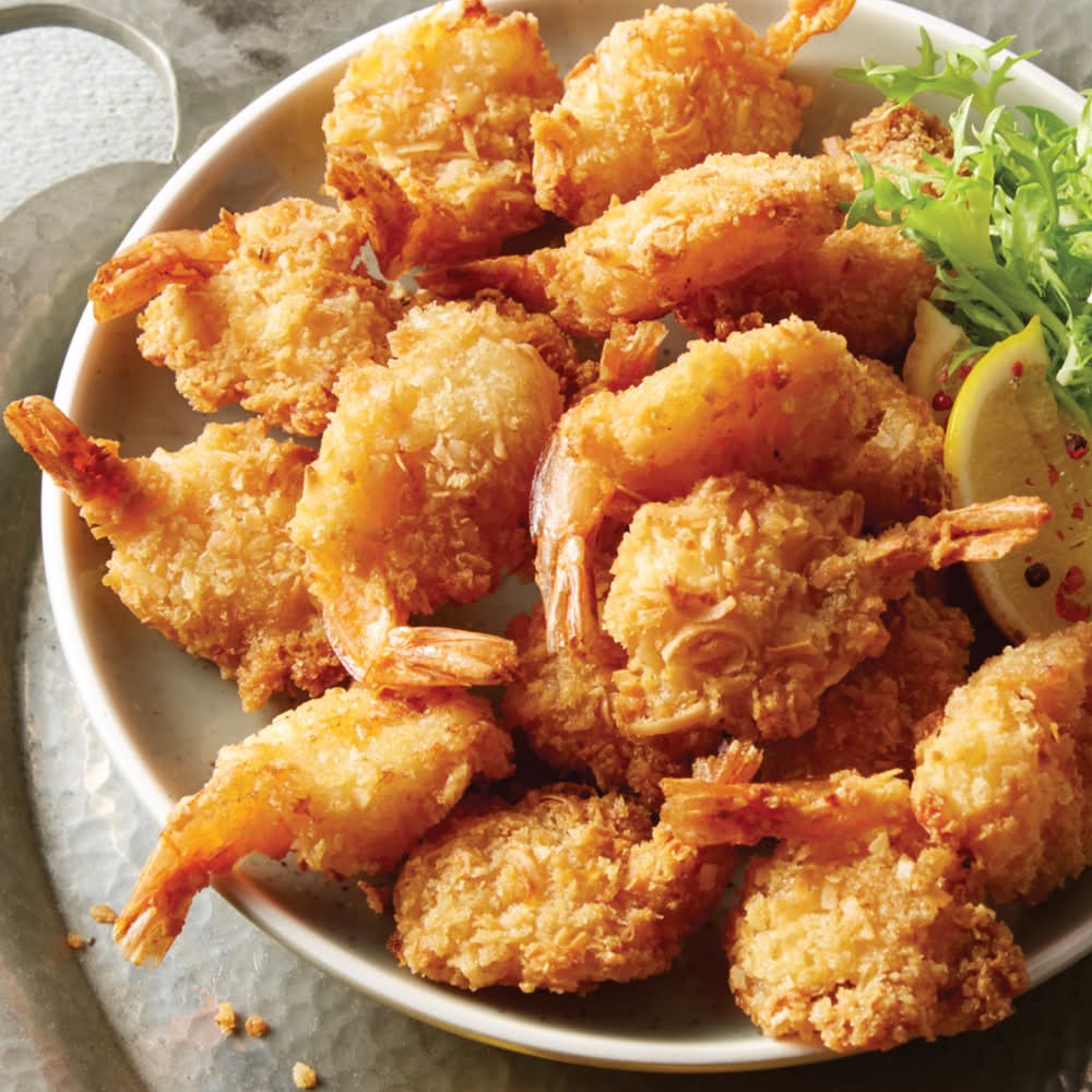 M&M Food Market Jumbo Shrimp, Coconut (340 g)