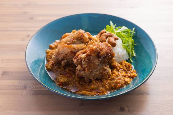 GINZAのザンギチキンカレー Ginza Hokkaido-Style Fried Chicken Curry