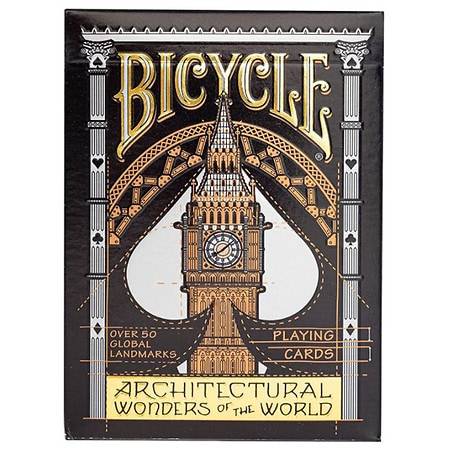 Bicycle Playing Cards, Architectural Wonders