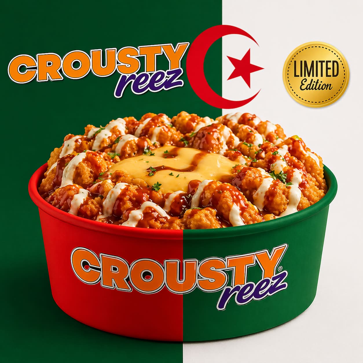 CROUSTY DZ 🇩🇿🔥 🚨 ÉDITION ULTRA LIMITÉE