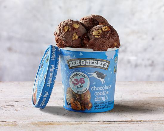 Ben & Jerry’s Moo-Phoria Chocolate Cookie Dough Ice Cream 465ml