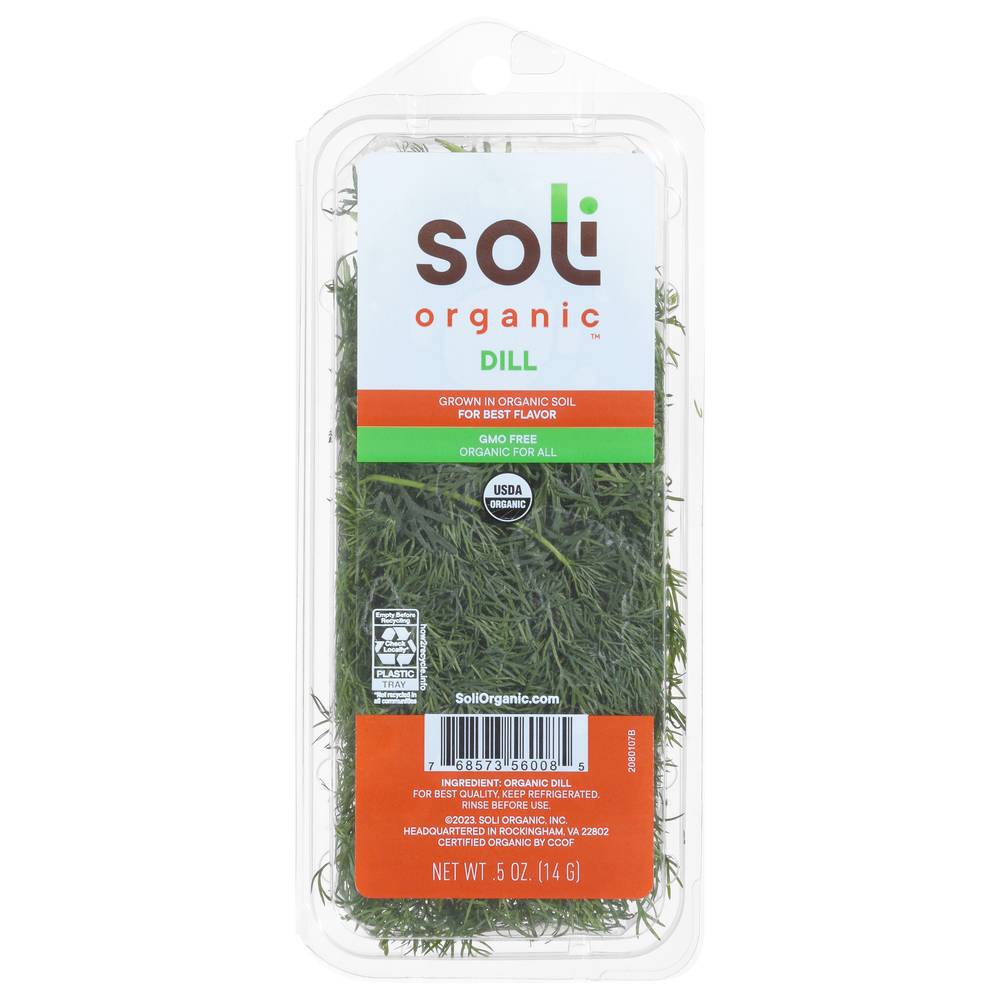 Soli Organic Dill