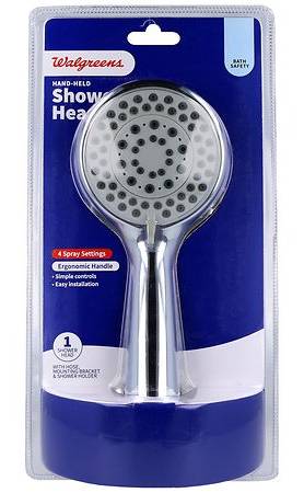 Walgreens Hand Held Shower Head