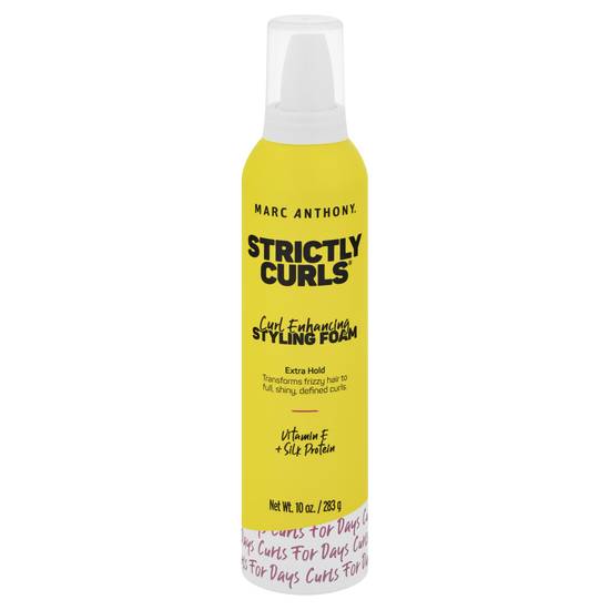 Marc Anthony Strictly Curls Extra Hold Curl Enhancing Styling Foam