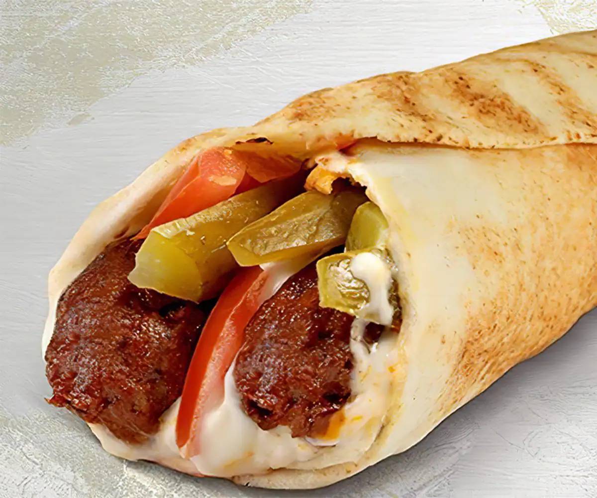 Sandwich Soujouk