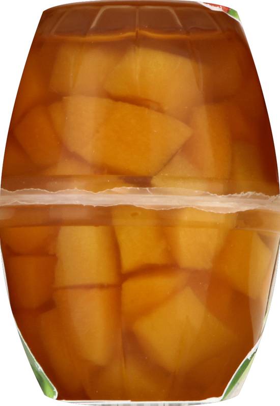 Signature Select Yellow Cling Diced Peaches Cups (4 ct)
