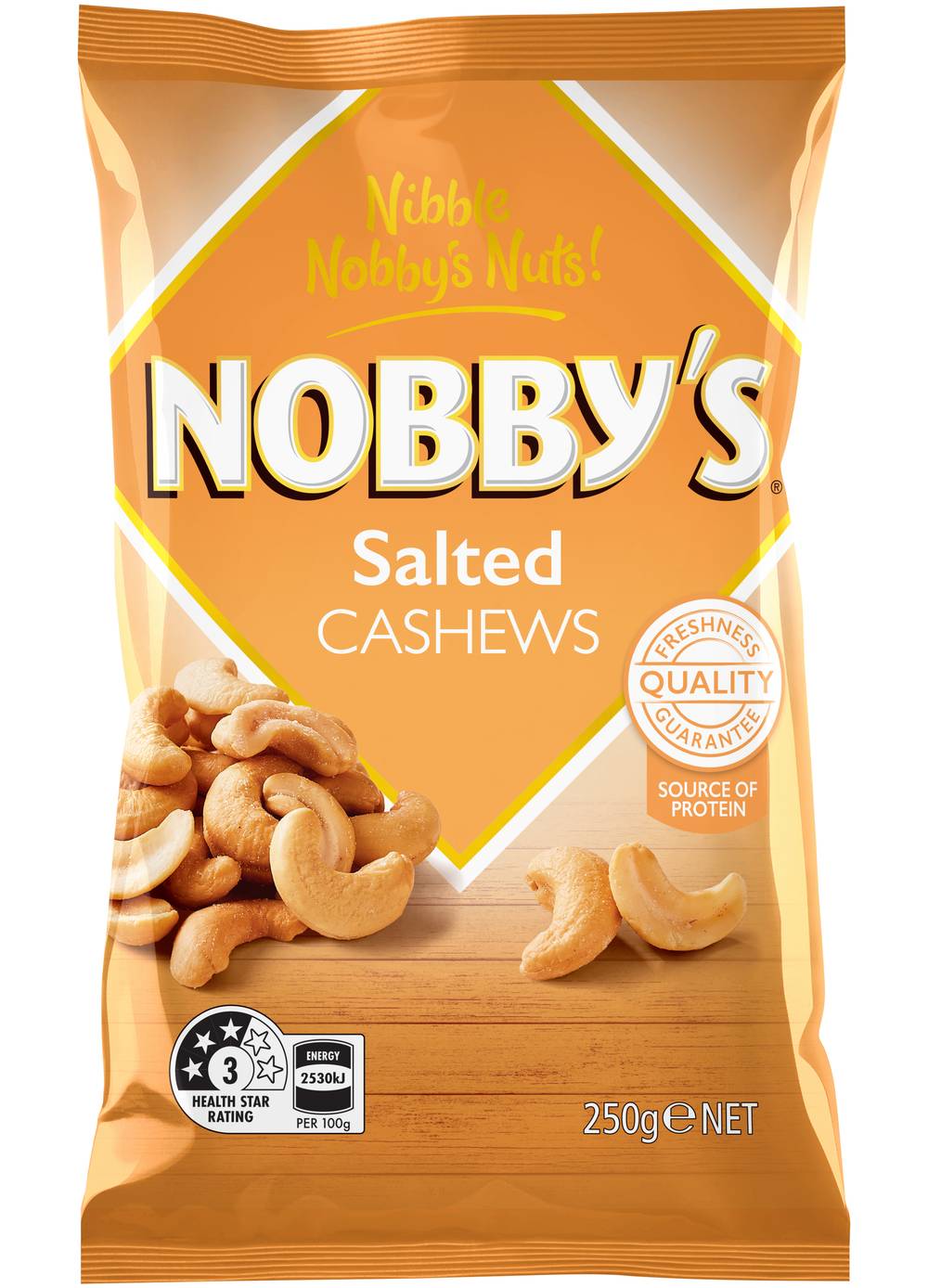 Nobby's Salted Cashew Nuts (250g)
