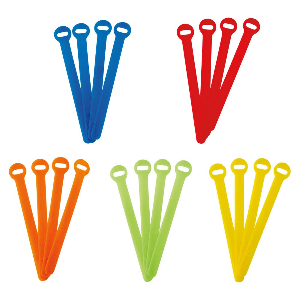 Wrap-It Cable Management Accessories, Cable Ties