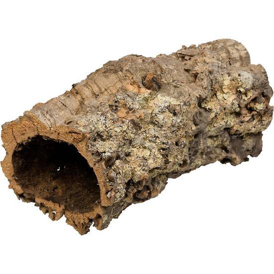 Zoo Med Natural Full Cork Round Reptile Hideaway, Medium