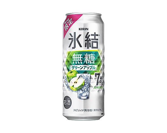 【アルコール】氷結無糖グリーンアップル 500ml