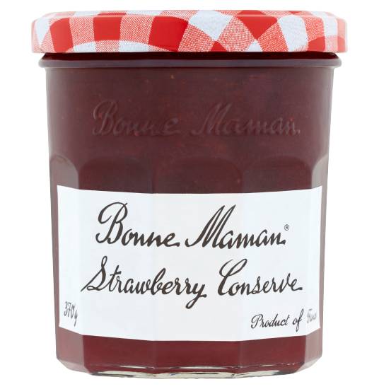 Bonne Maman Strawberry Conserve Jam (370g)