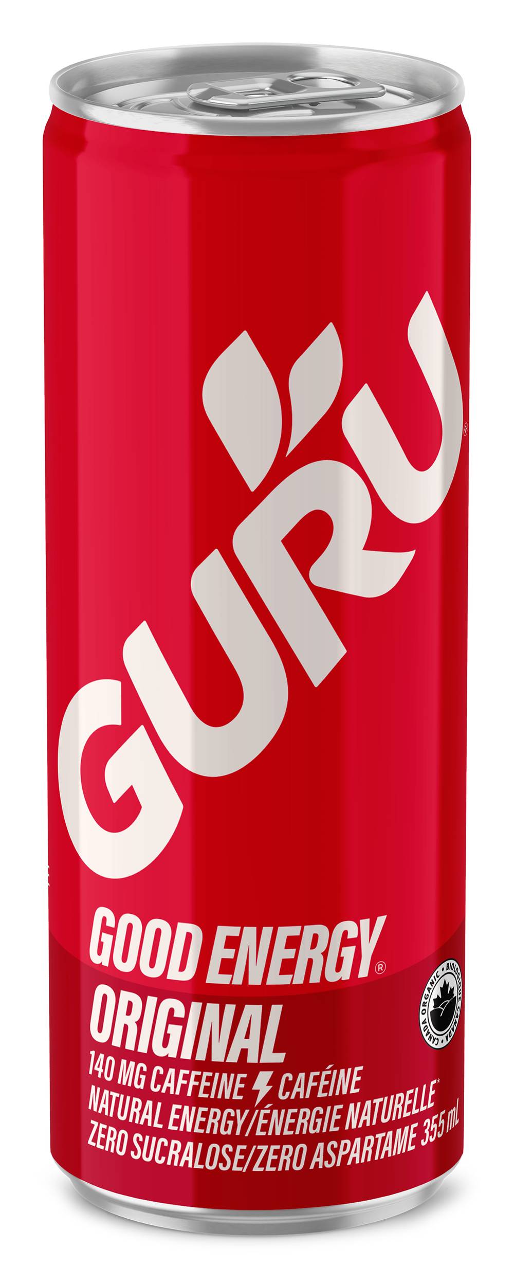 GURU Original Organic Energy Drink (355 ml)