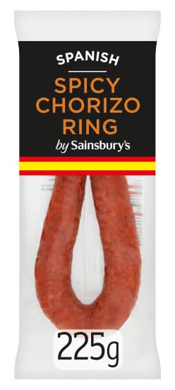 Sainsbury's Spanish Spicy Chorizo Ring (225g)