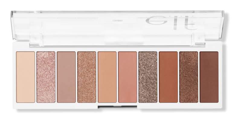 e.l.f. Perfect 10 Eyeshadow Palette Keep It Ethereal