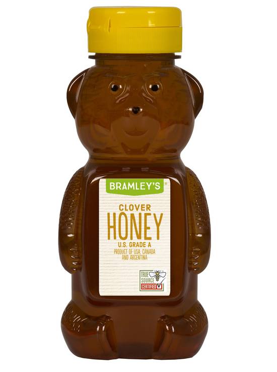 Bramley's Clover Honey
