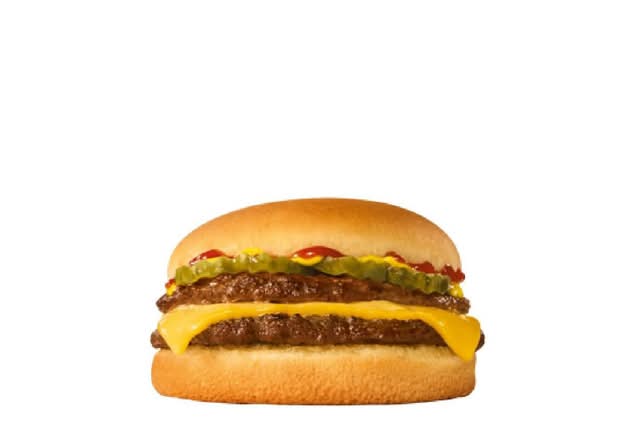 Jr Double Cheeseburger