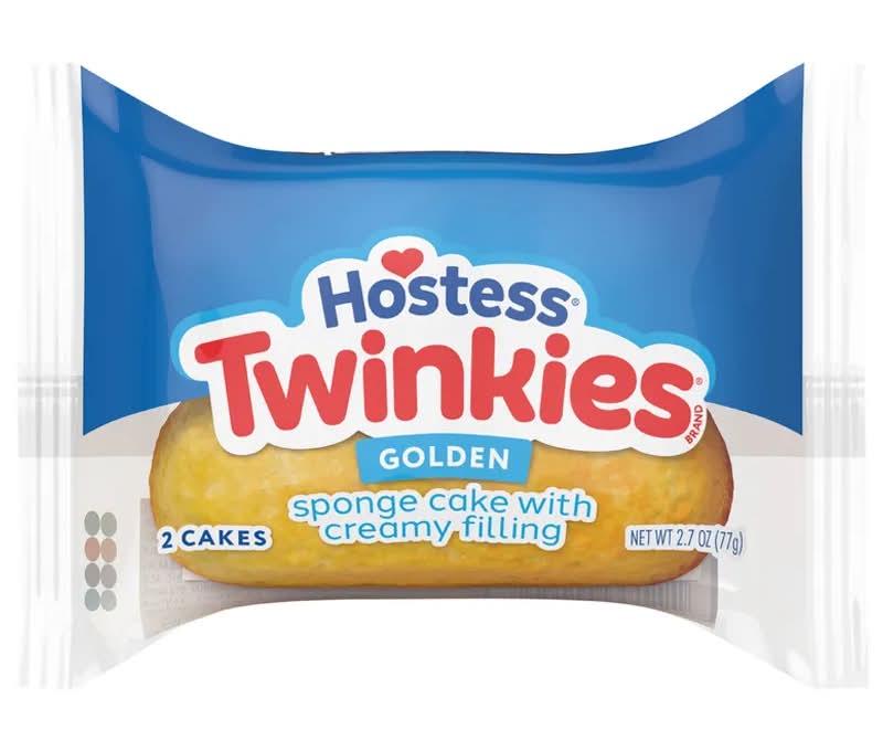 Hostess Twinkies Golden Sponge Cake