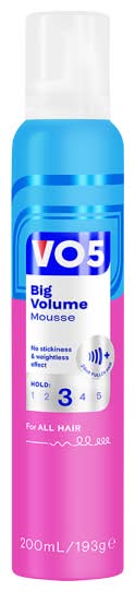 VO5 Hair Mousse Big Volume (193g)