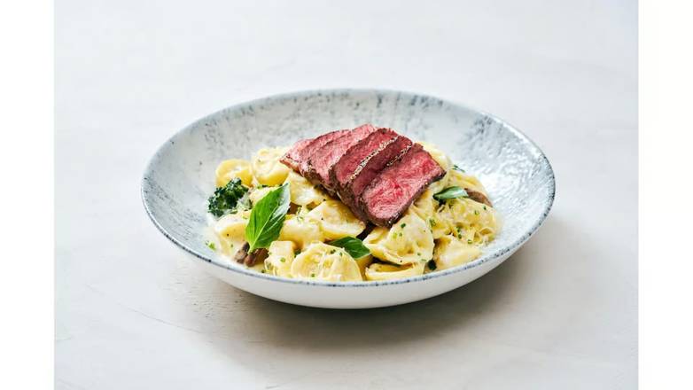 Truffle + Steak Tortellini (3oz Sirloin)