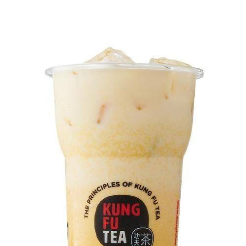 Pumpkin Oolong Milk Tea