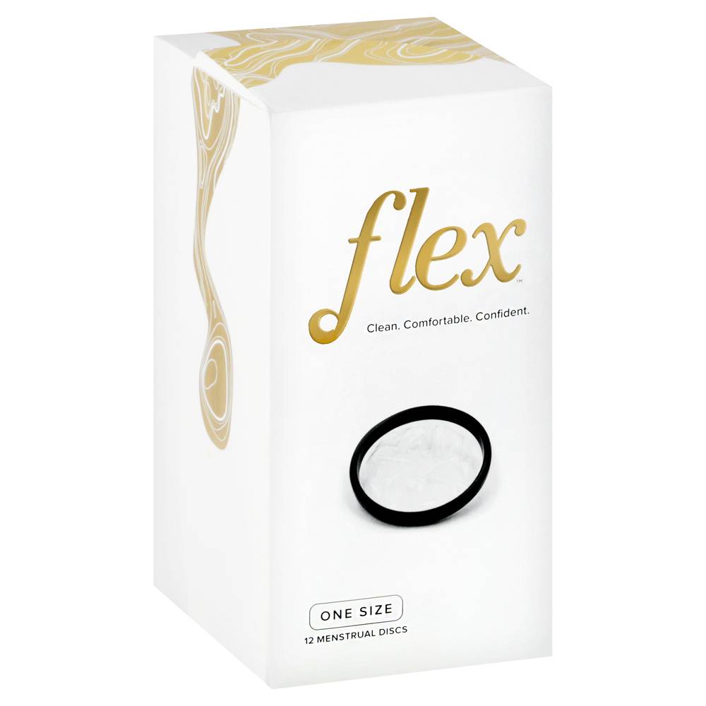 Flex One Size Menstrual Discs (6.4 oz)