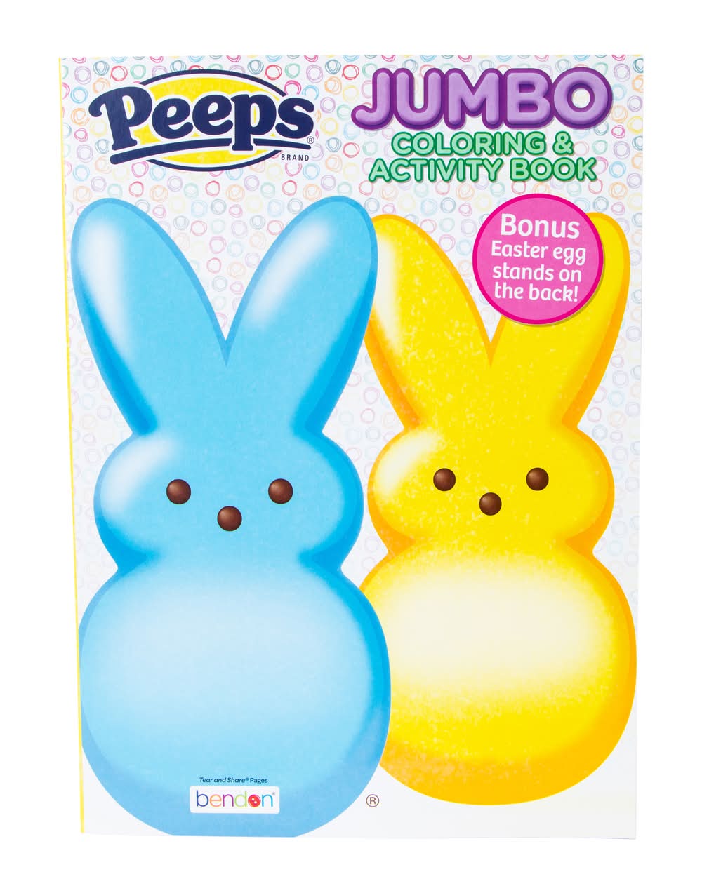 Jumbo Coloring & Activity Book Peeps