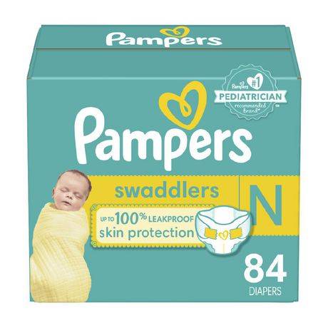 Pampers swaddlers couches pour bébé (taille 7) - pampers swaddlers diapers super pack (84 ct)
