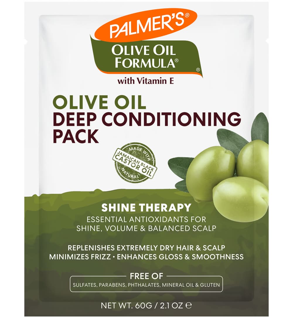 Olive Oil Formula Shine Therapy Deep Conditioning pack (2.1 oz)