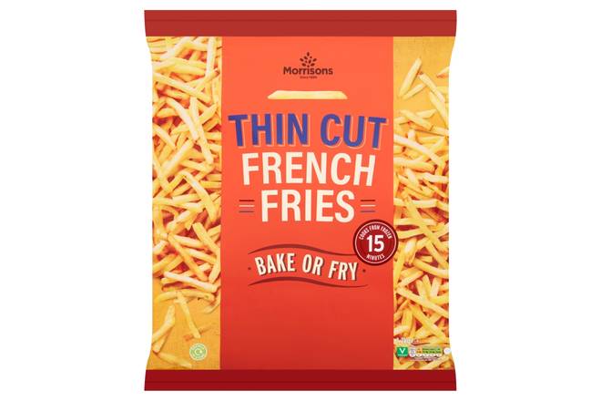 Morrisons Thin French Fries 1.2kg